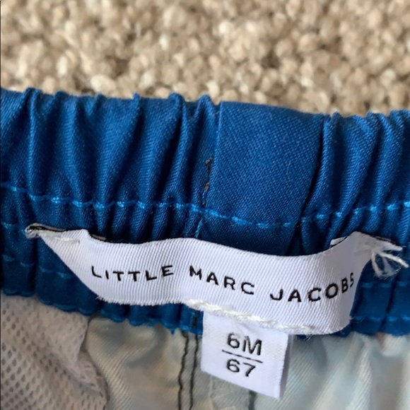 Little Marc Jacobs swim trunks bathing suit - Picture 4 of 4